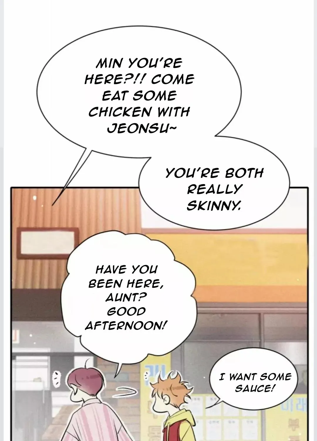 A well known love affair Chapter 11 page 105 - 