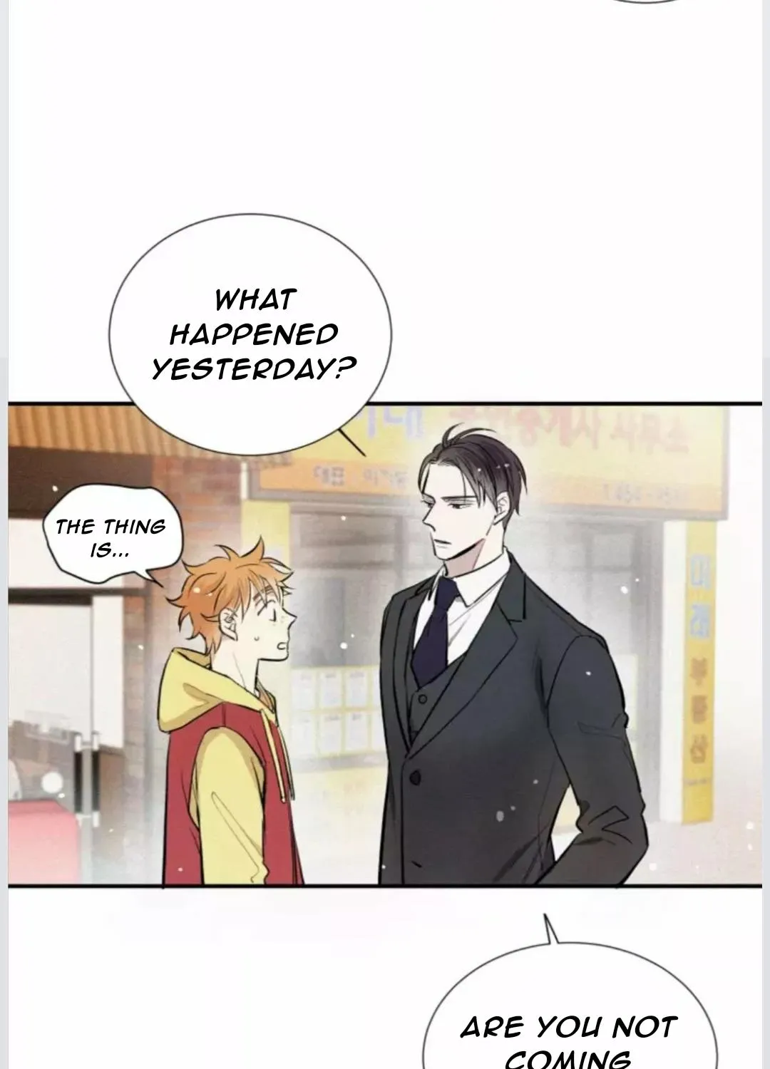 A well known love affair Chapter 11 page 31 - 