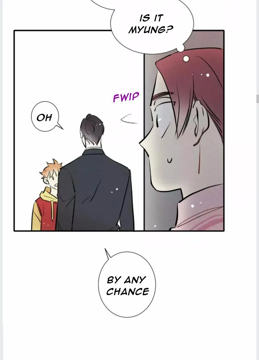 A well known love affair Chapter 11 page 45 - 
