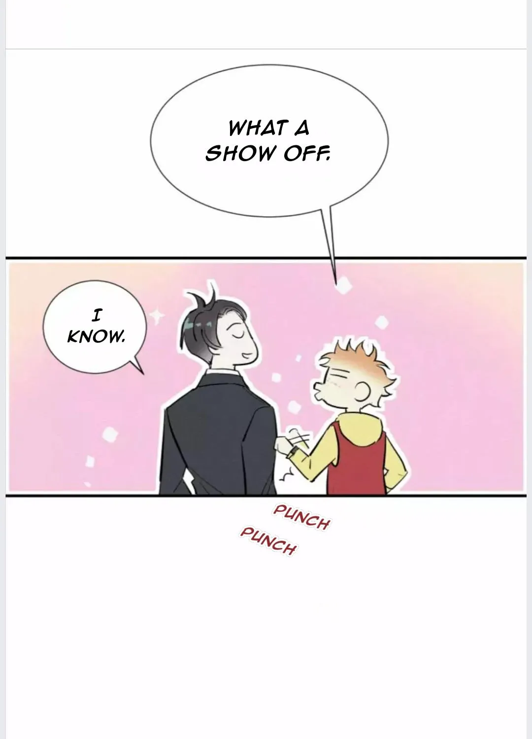 A well known love affair Chapter 11 page 55 - 