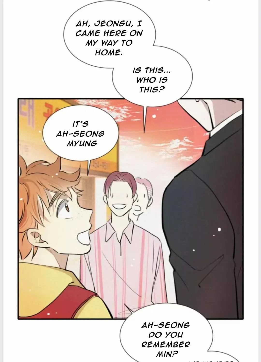 A well known love affair Chapter 11 page 76 - 