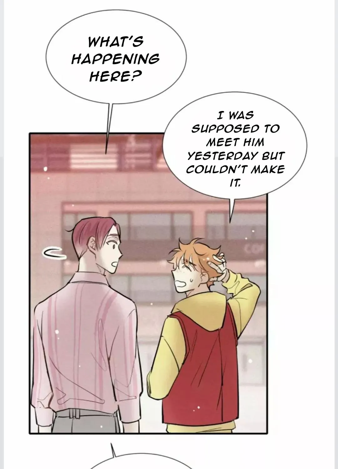 A well known love affair Chapter 11 page 84 - 