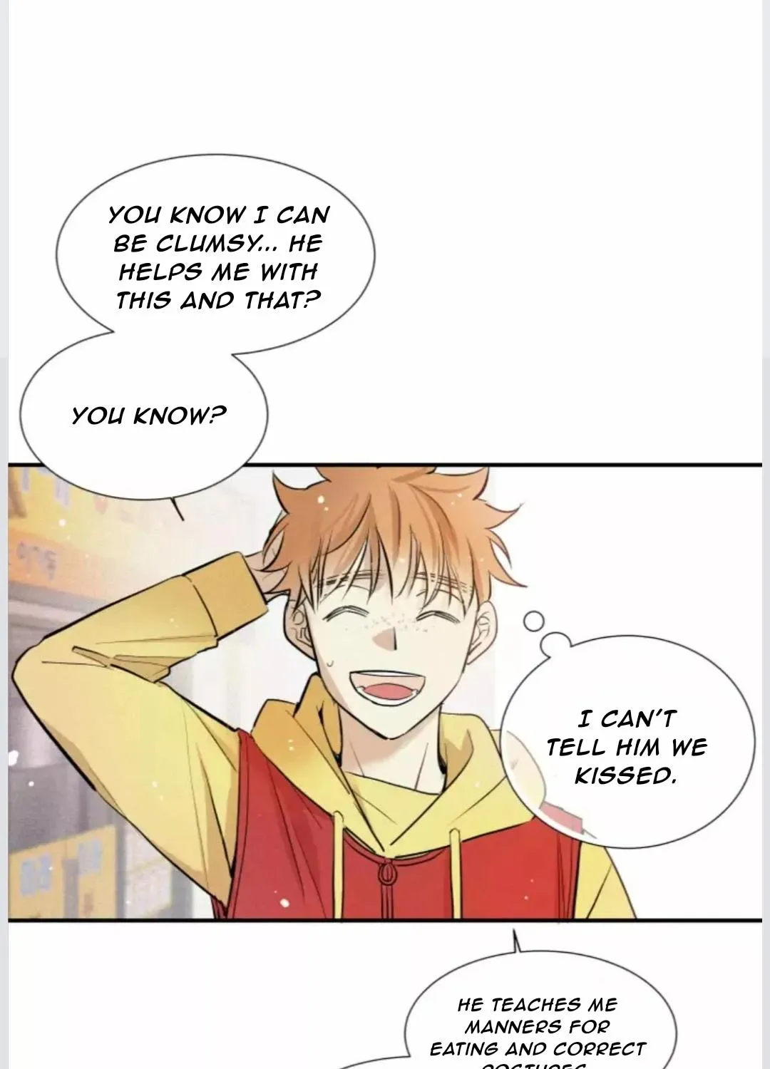 A well known love affair Chapter 11 page 88 - 