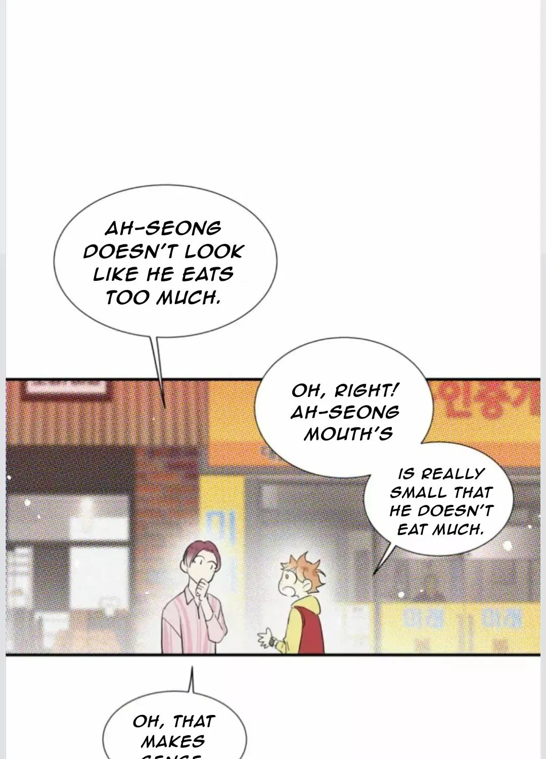 A well known love affair Chapter 11 page 95 - 