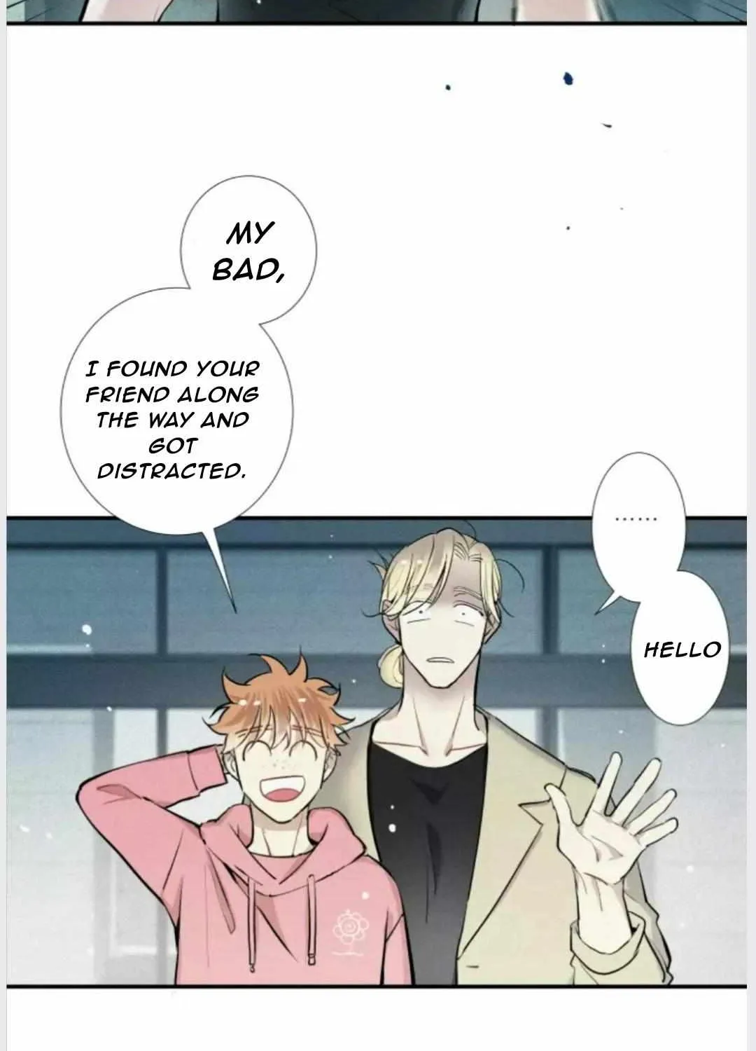 A well known love affair Chapter 12 page 102 - 