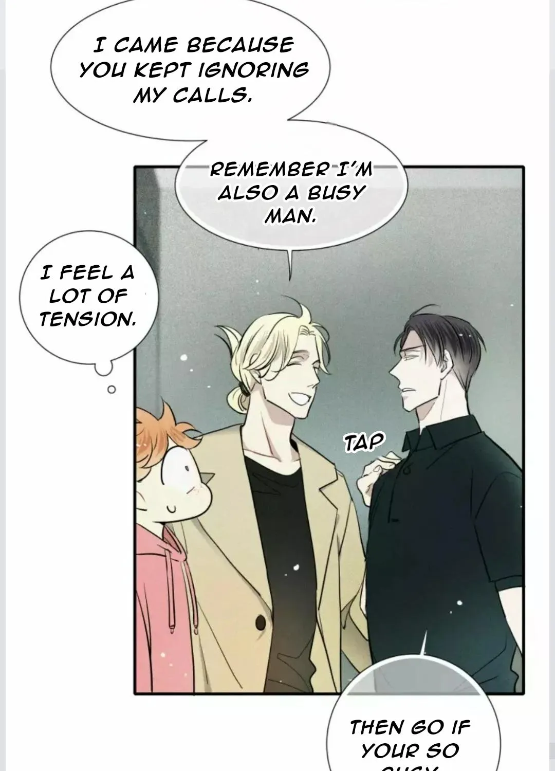 A well known love affair Chapter 12 page 106 - 