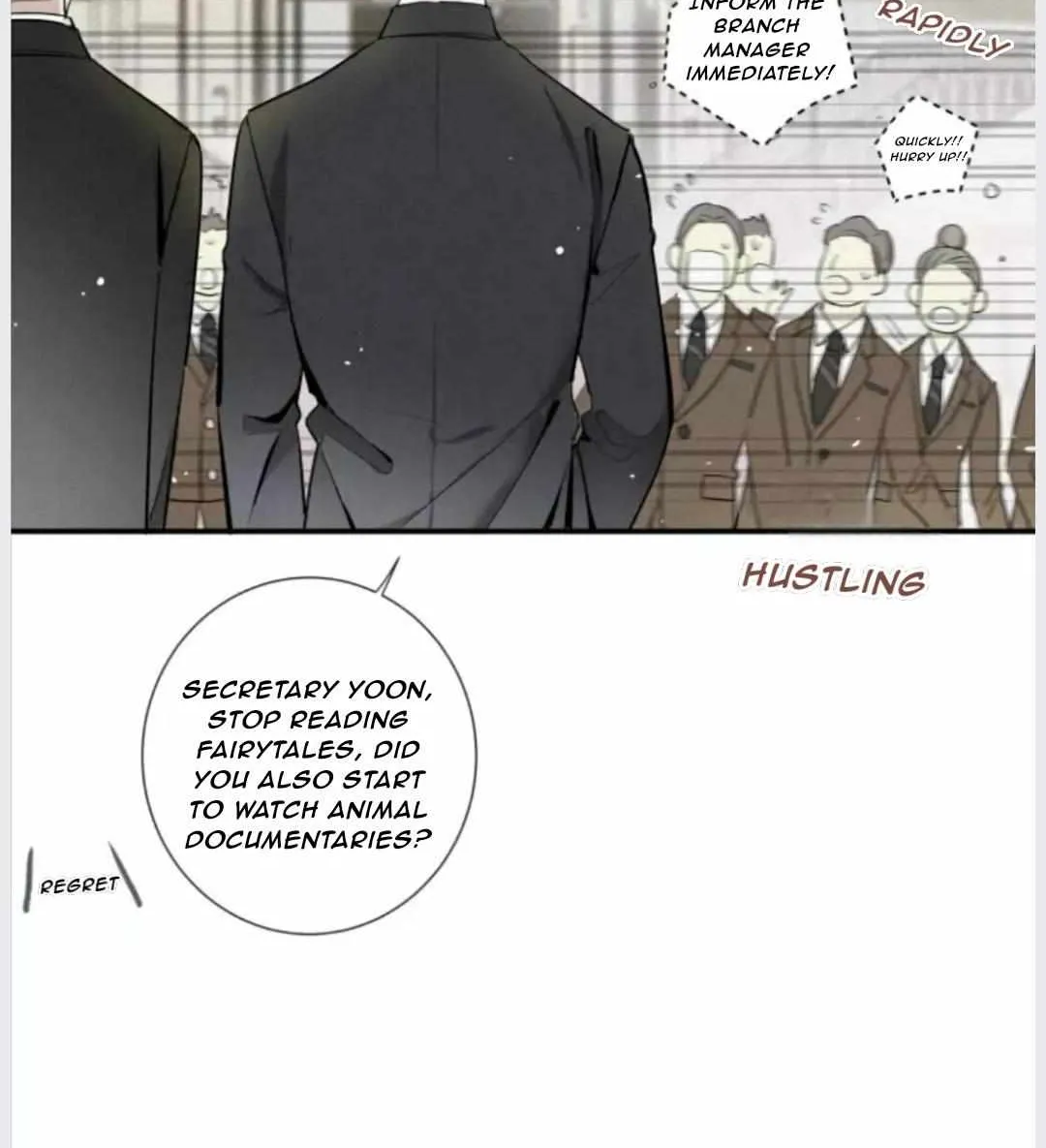 A well known love affair Chapter 12 page 19 - 