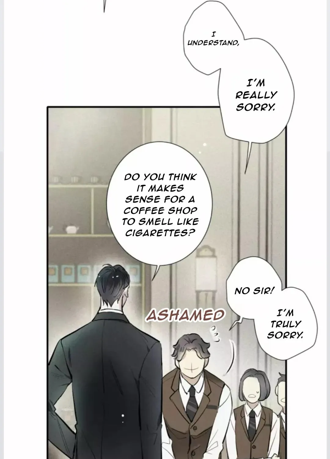 A well known love affair Chapter 12 page 4 - 