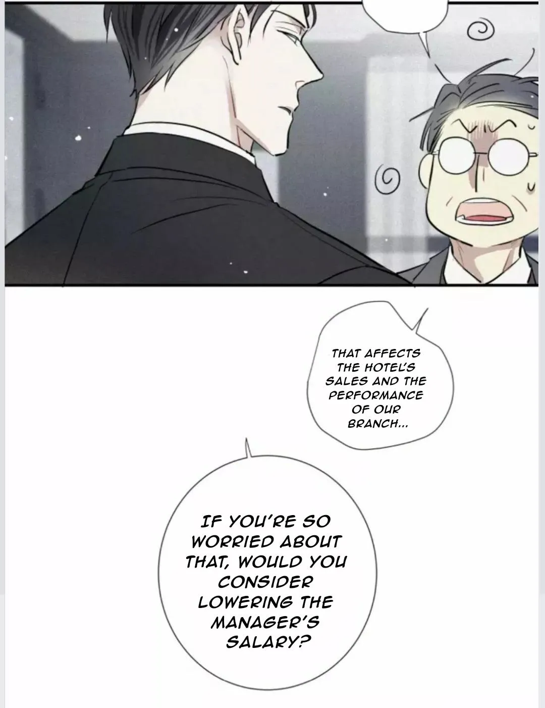 A well known love affair Chapter 12 page 54 - 