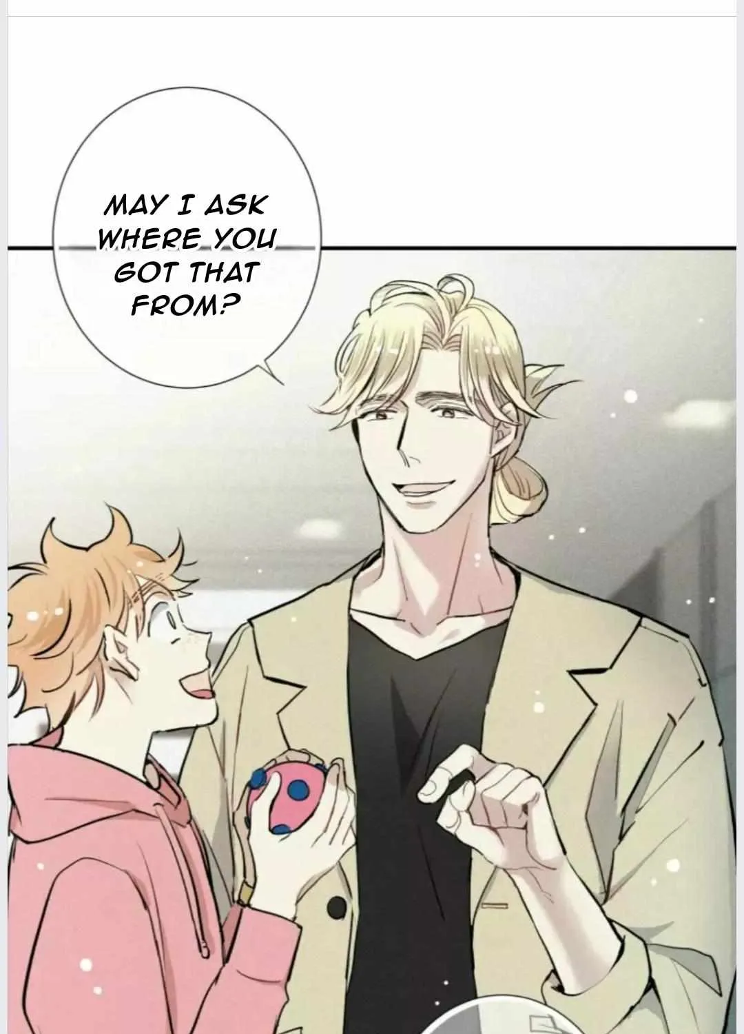 A well known love affair Chapter 12 page 87 - 