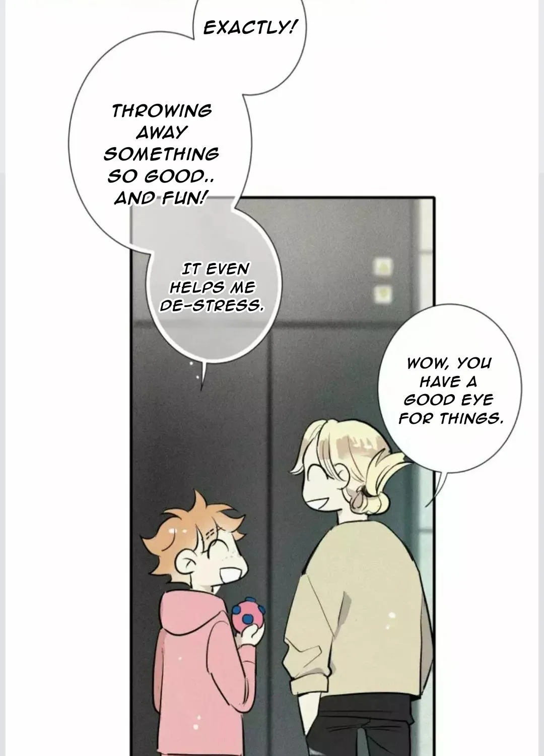 A well known love affair Chapter 12 page 93 - 