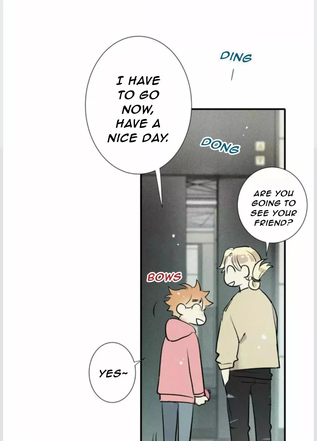 A well known love affair Chapter 12 page 95 - 