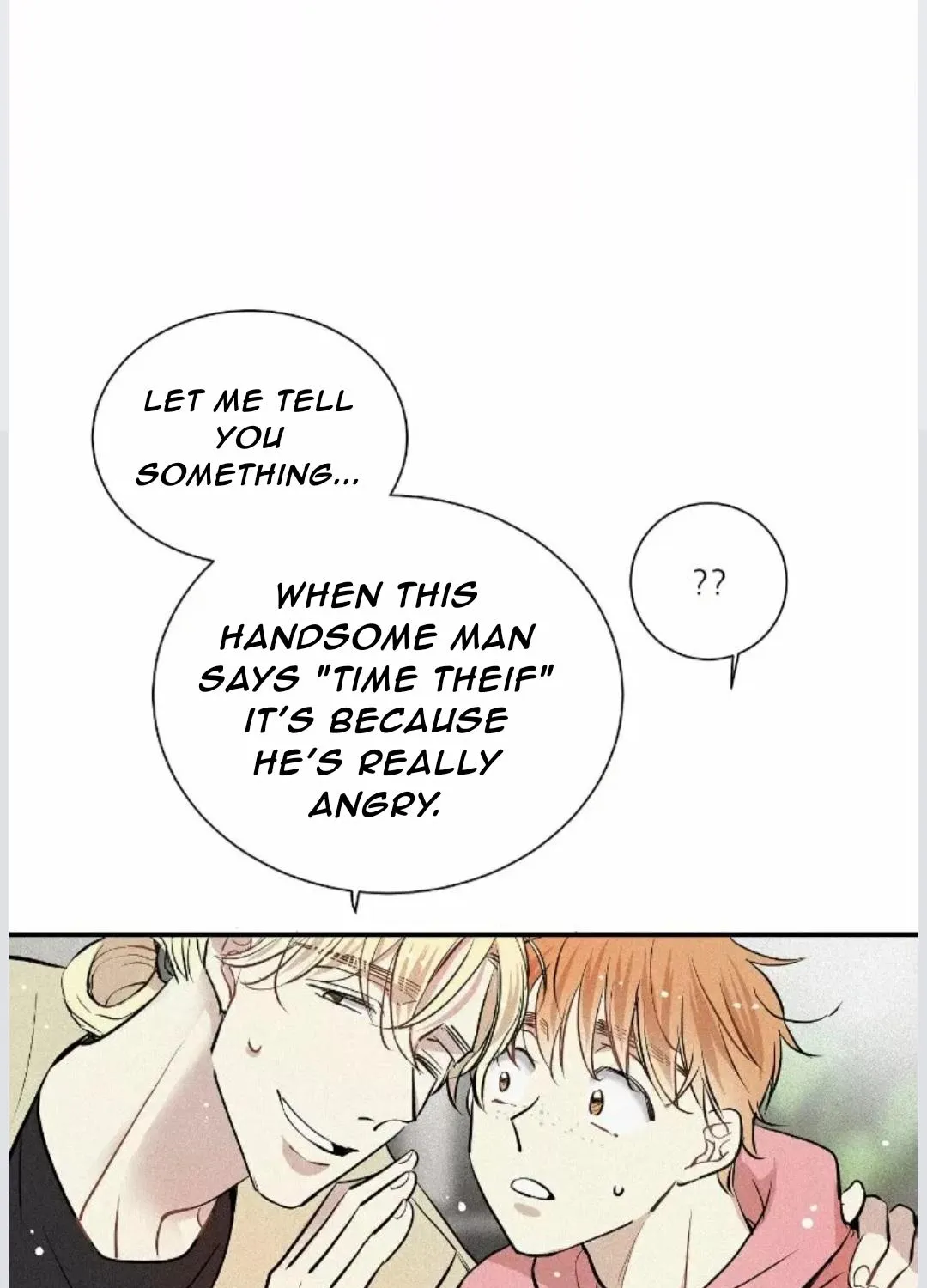 A well known love affair Chapter 13 page 76 - 