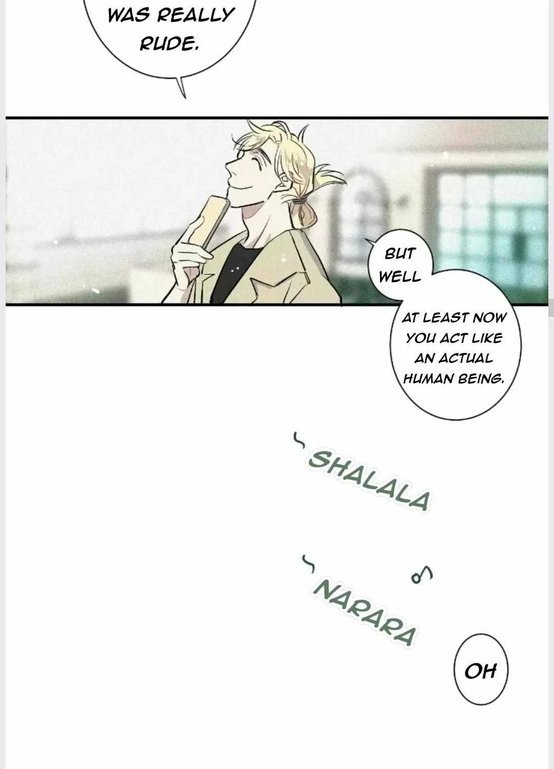 A well known love affair Chapter 14 page 51 - 