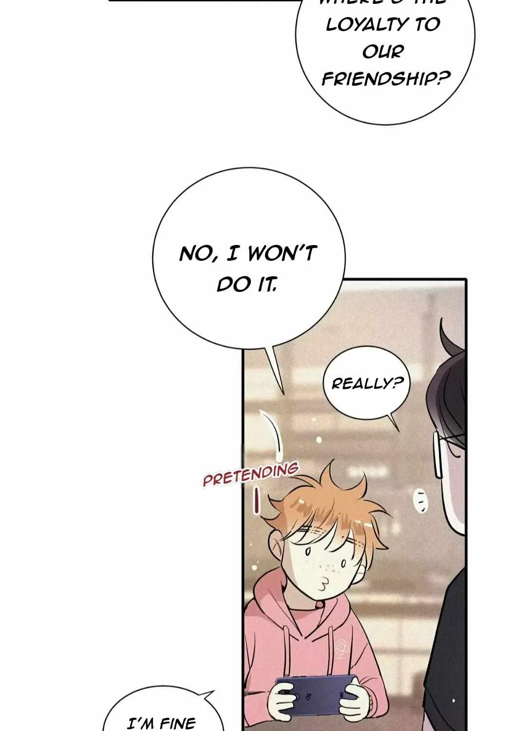 A well known love affair Chapter 15 page 30 - 