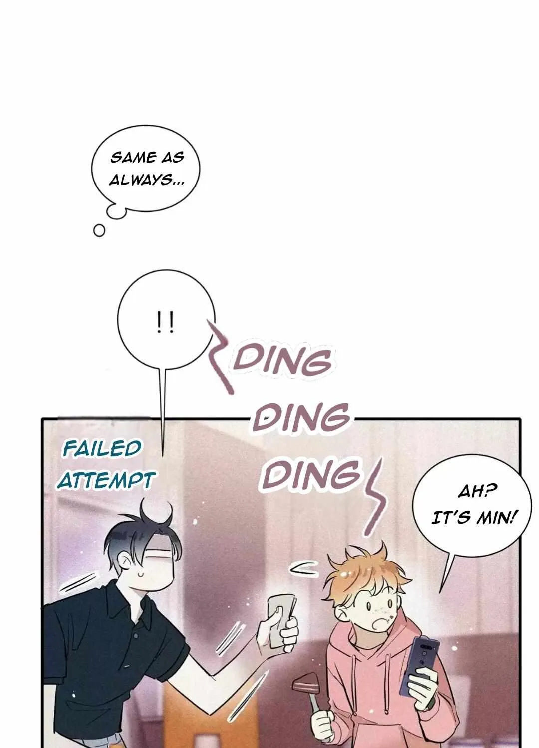 A well known love affair Chapter 15 page 69 - 