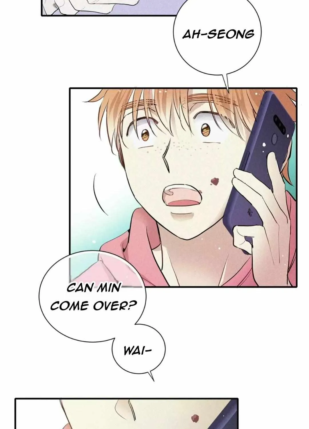 A well known love affair Chapter 15 page 71 - 