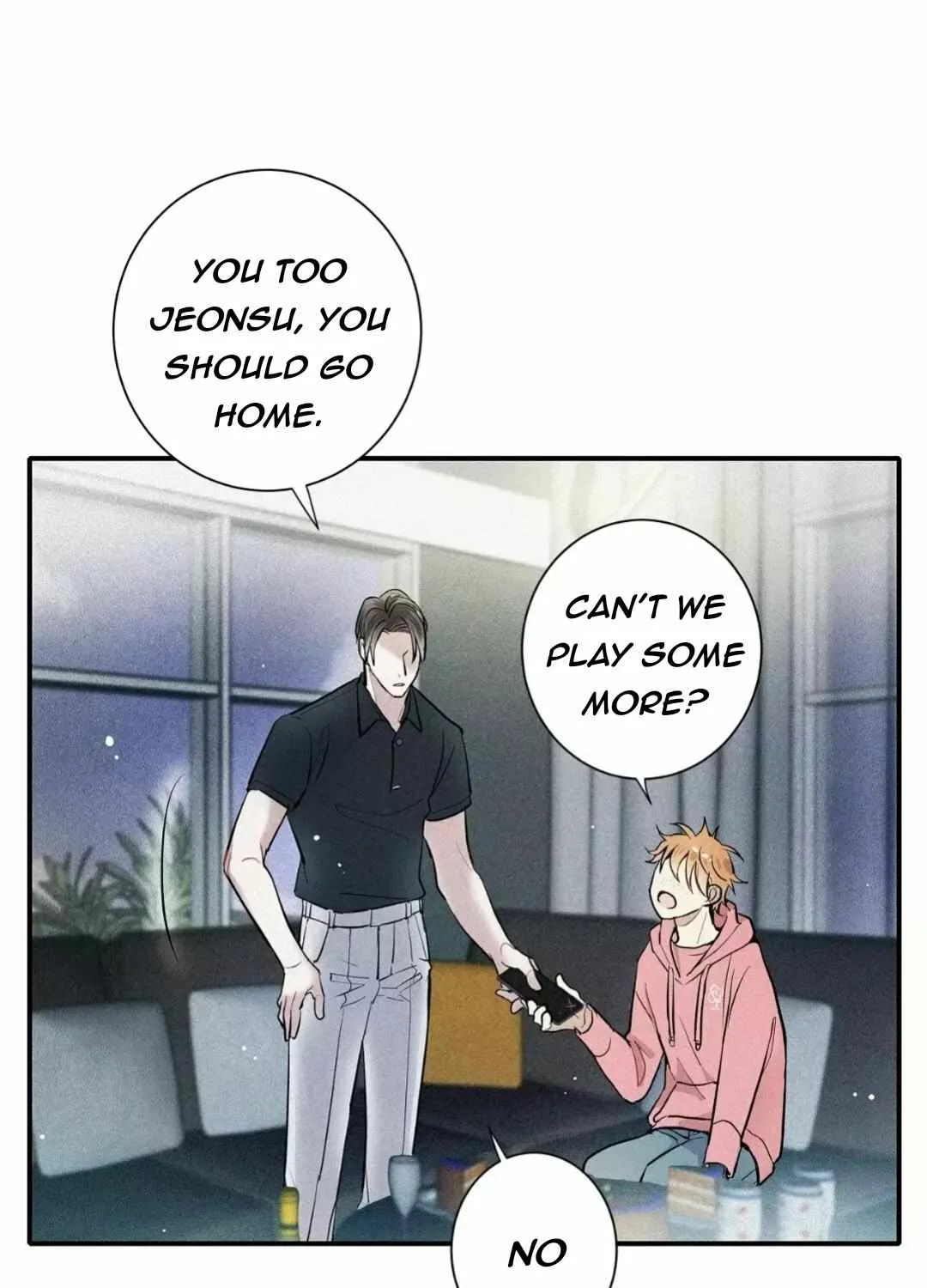 A well known love affair Chapter 15 page 79 - 