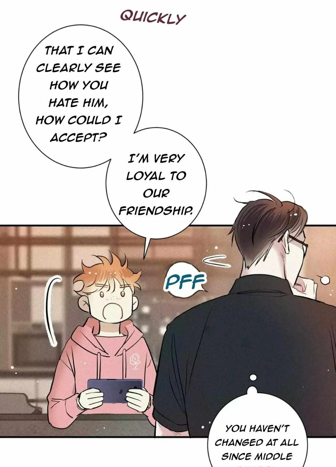 A well known love affair Chapter 15 page 10 - 