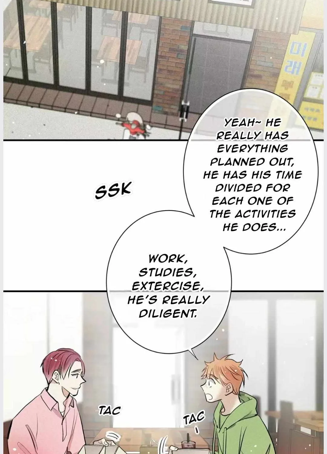 A well known love affair Chapter 16 page 3 - 