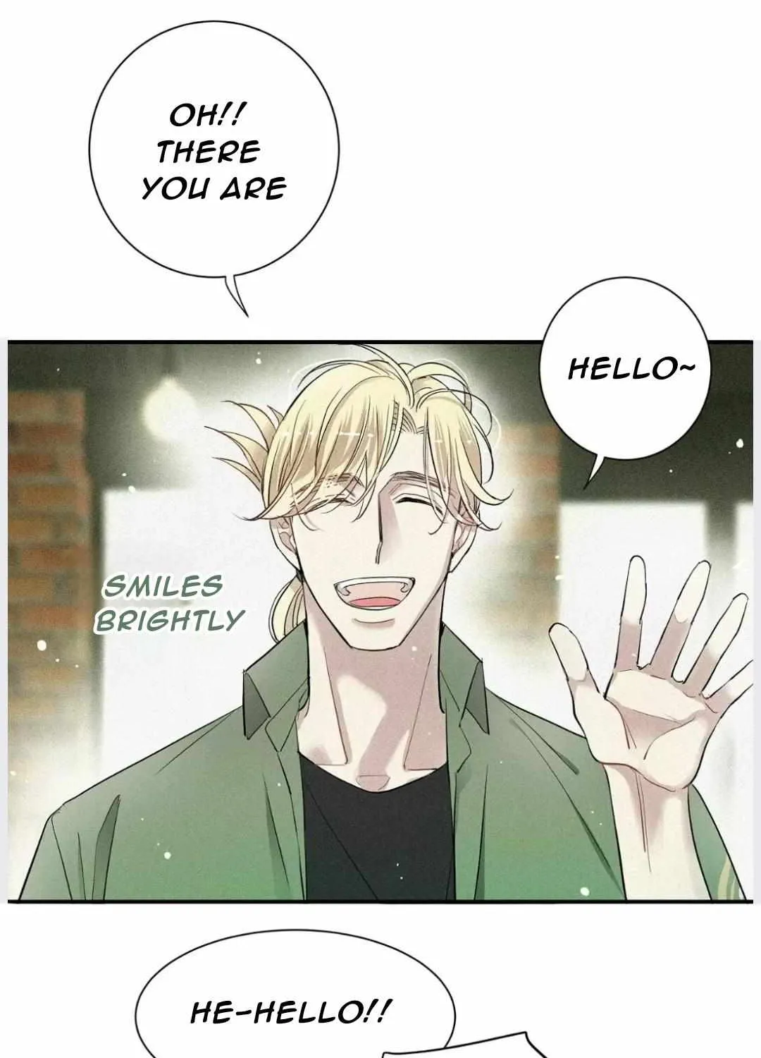 A well known love affair Chapter 16 page 21 - 