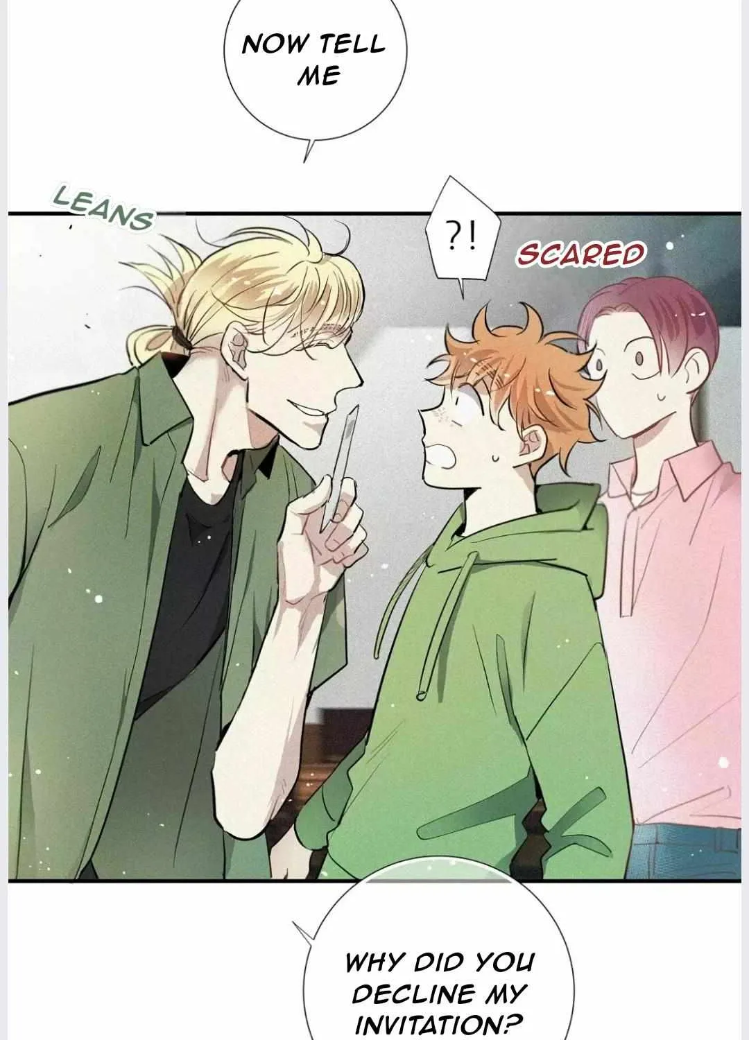A well known love affair Chapter 16 page 29 - 