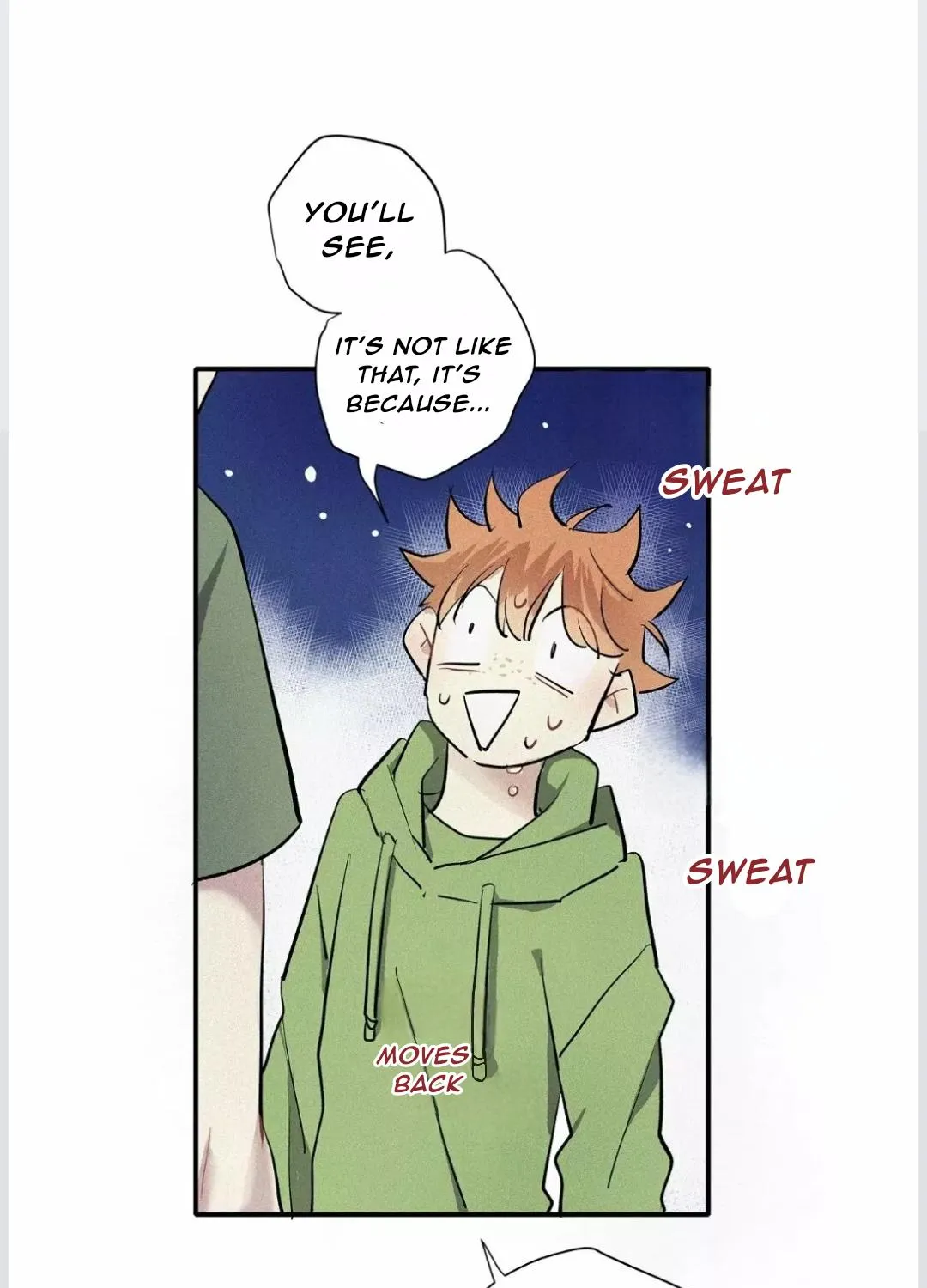 A well known love affair Chapter 16 page 36 - 