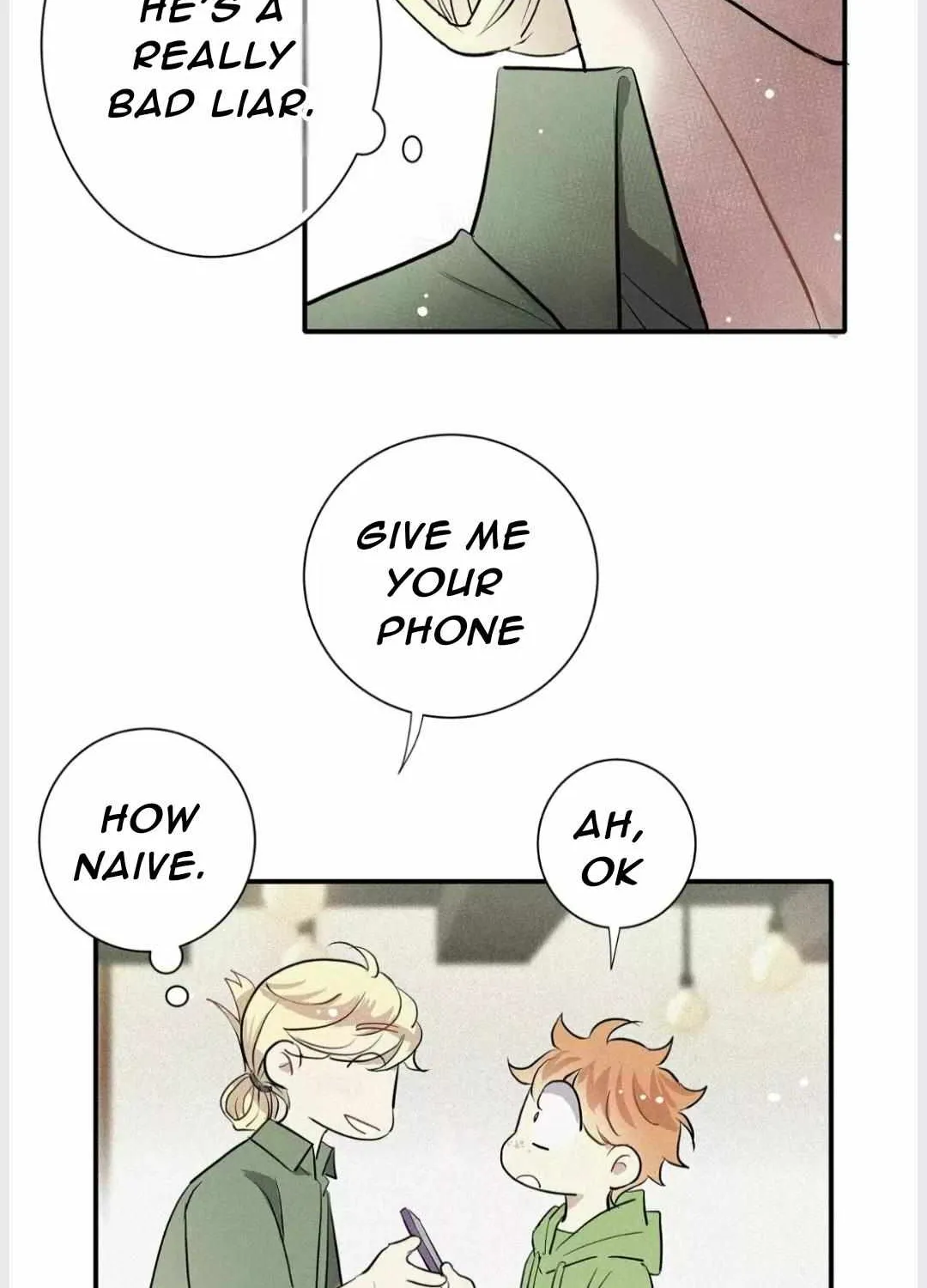 A well known love affair Chapter 16 page 39 - 