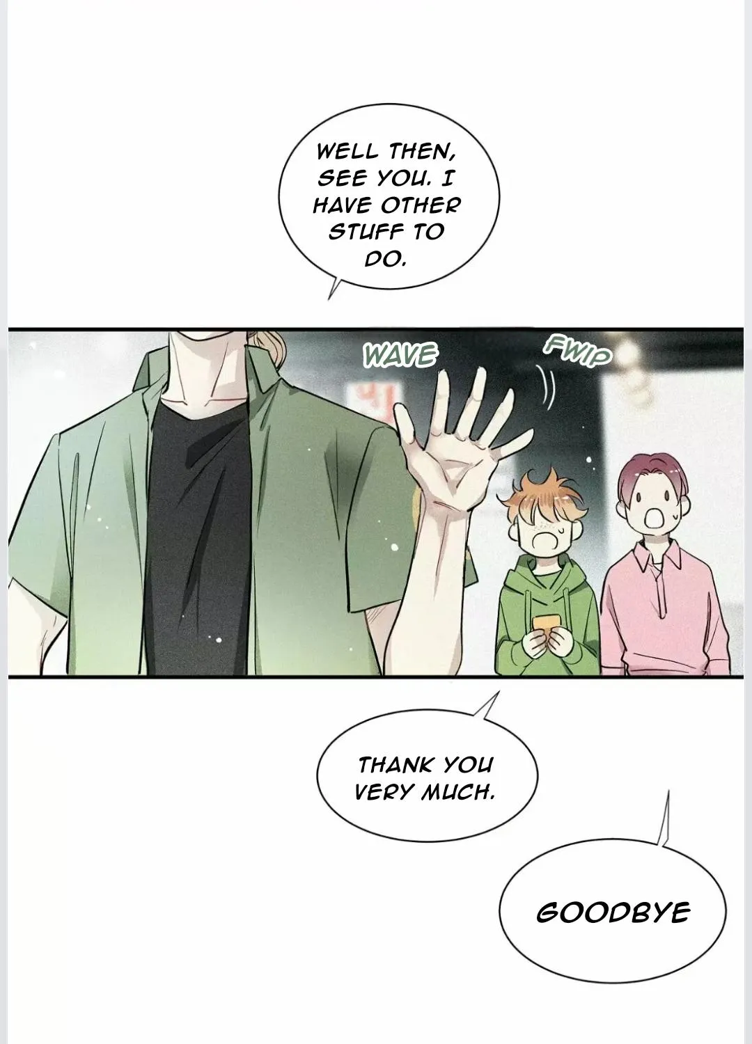 A well known love affair Chapter 16 page 47 - 