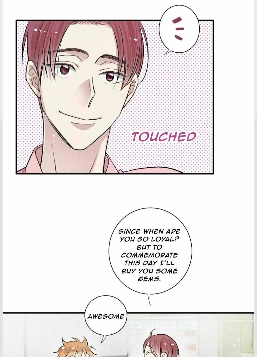 A well known love affair Chapter 16 page 54 - 