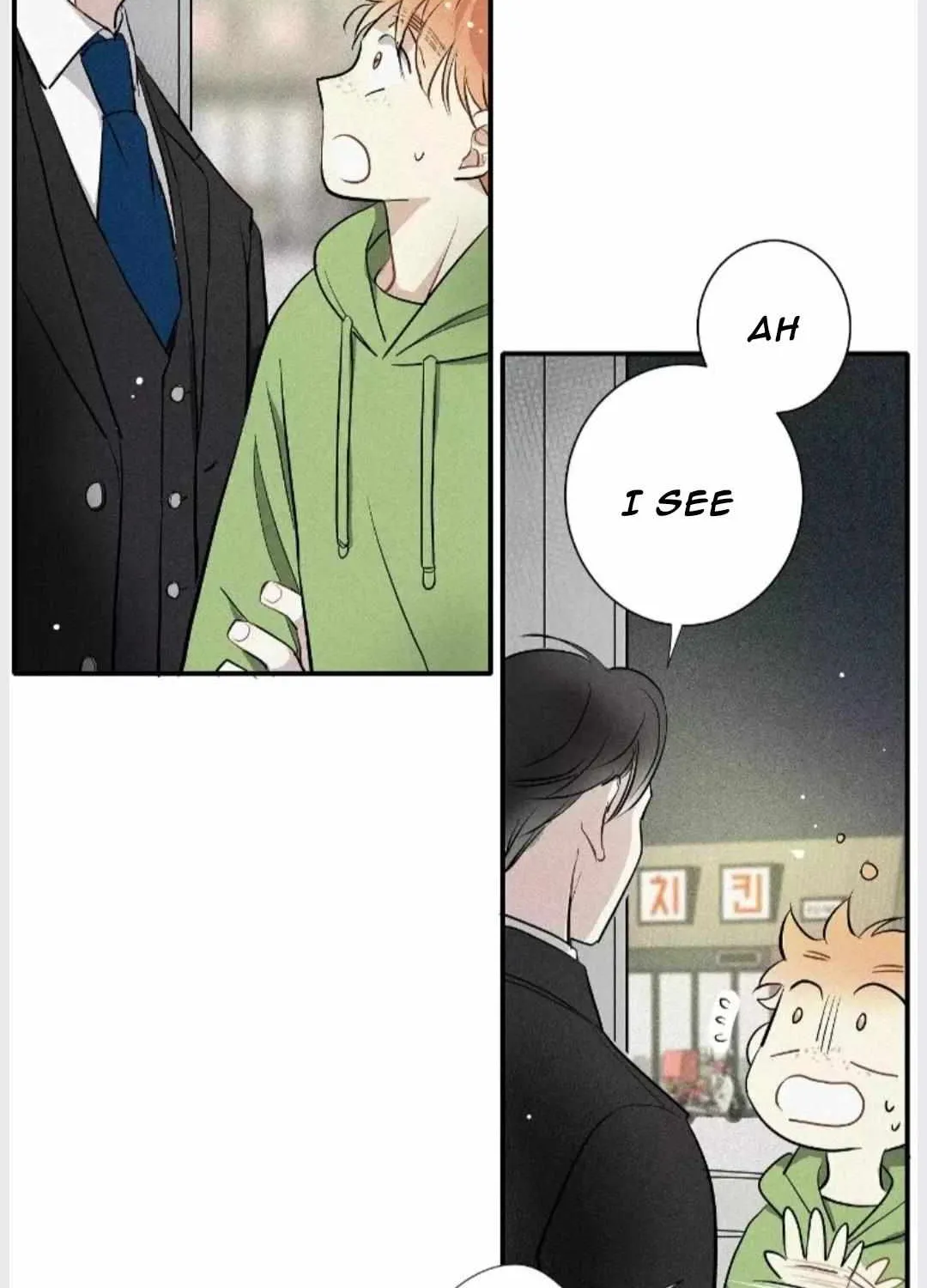A well known love affair Chapter 17 page 110 - 