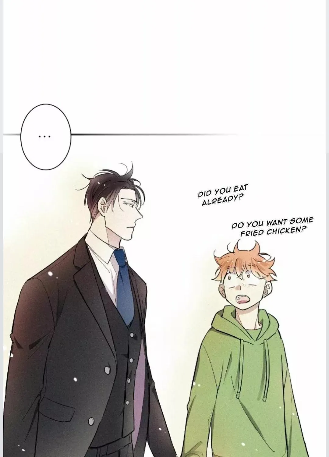 A well known love affair Chapter 17 page 114 - 