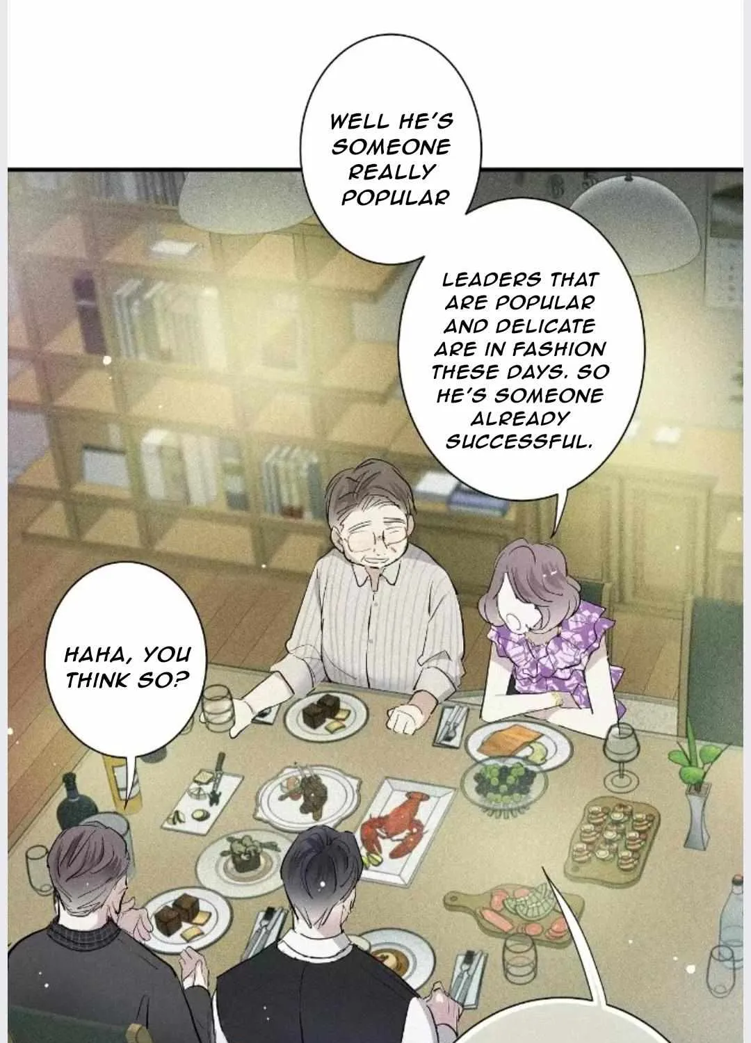 A well known love affair Chapter 17 page 36 - 