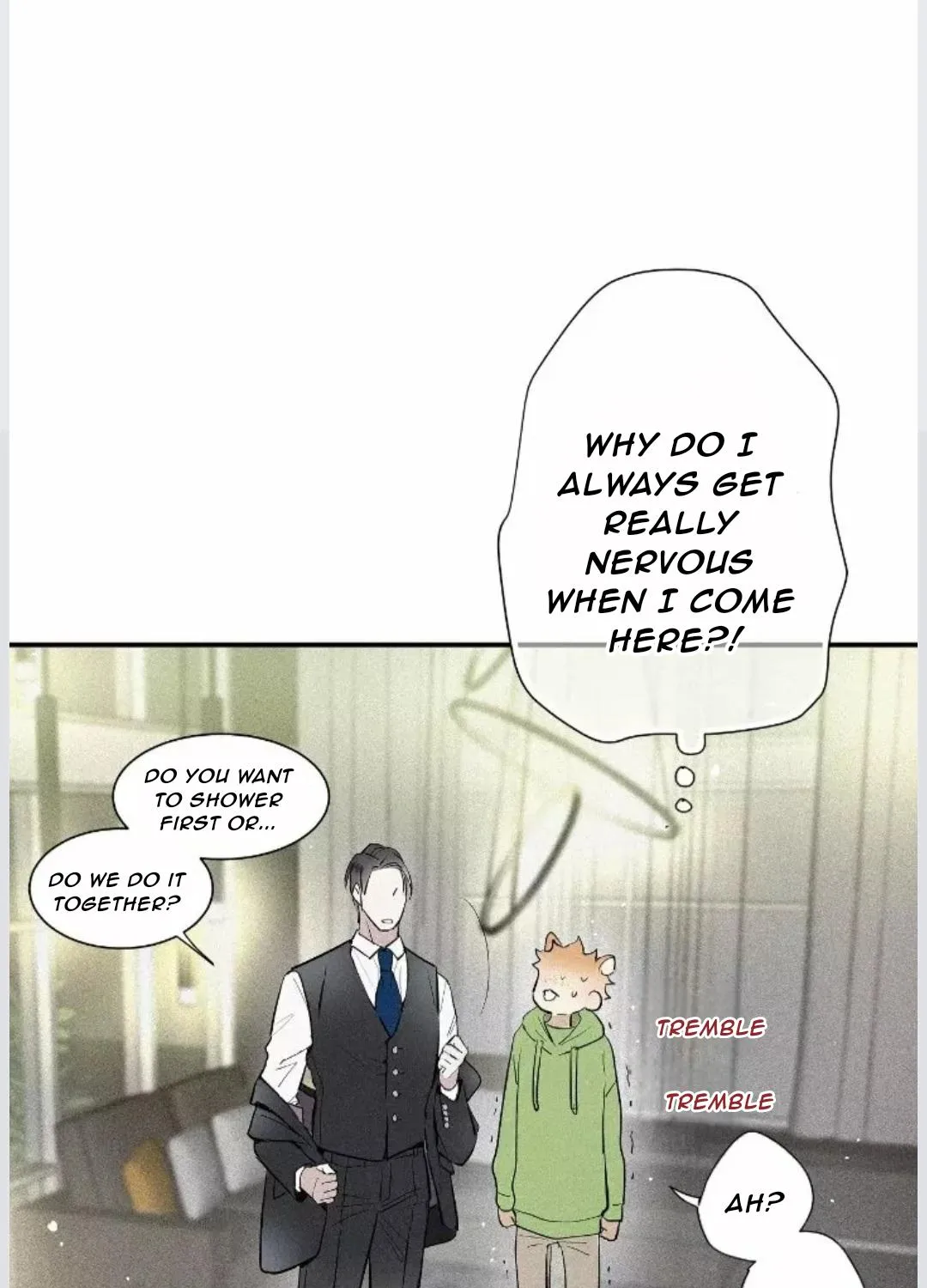 A well known love affair Chapter 18 page 105 - 