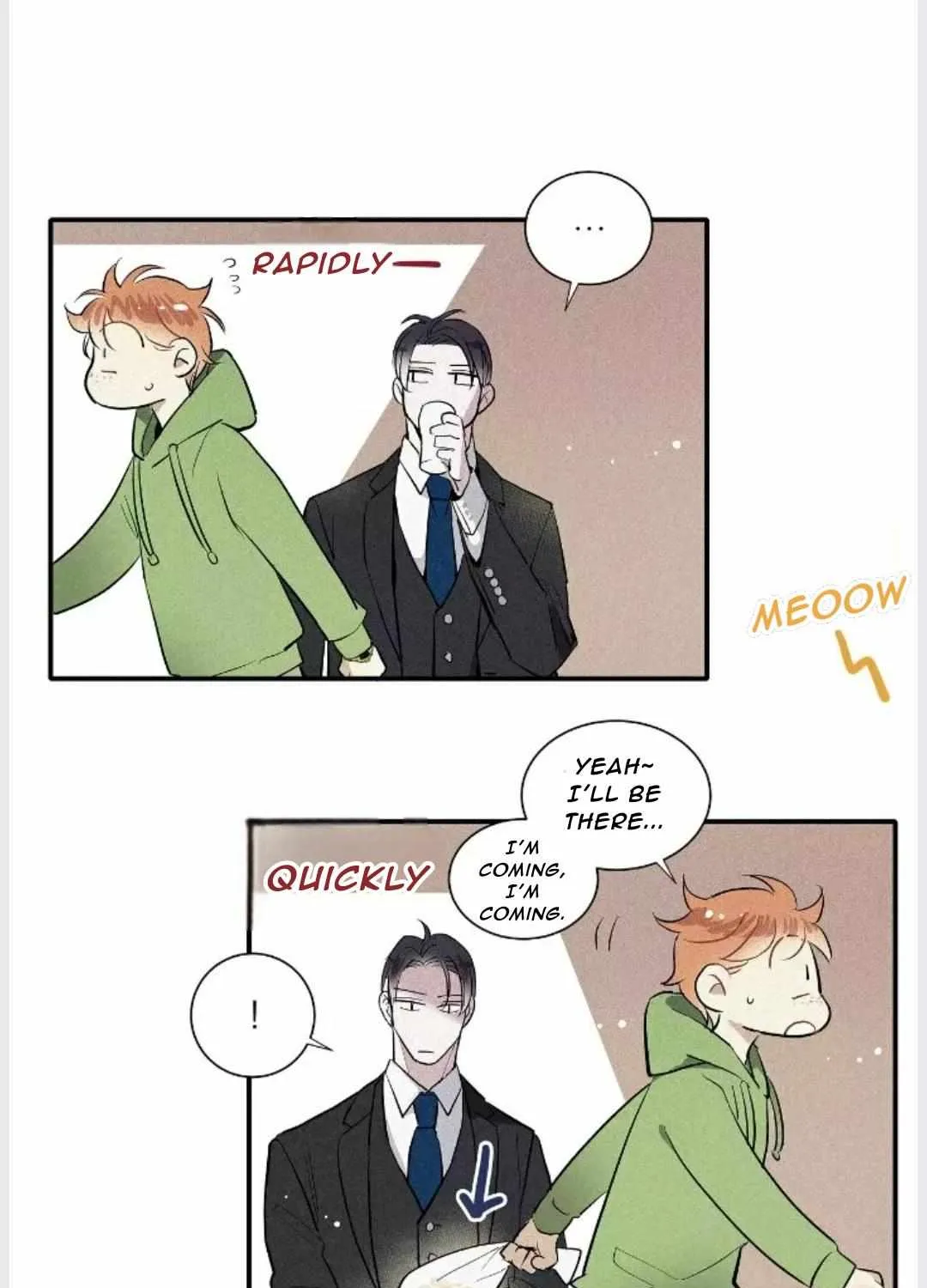 A well known love affair Chapter 18 page 14 - 
