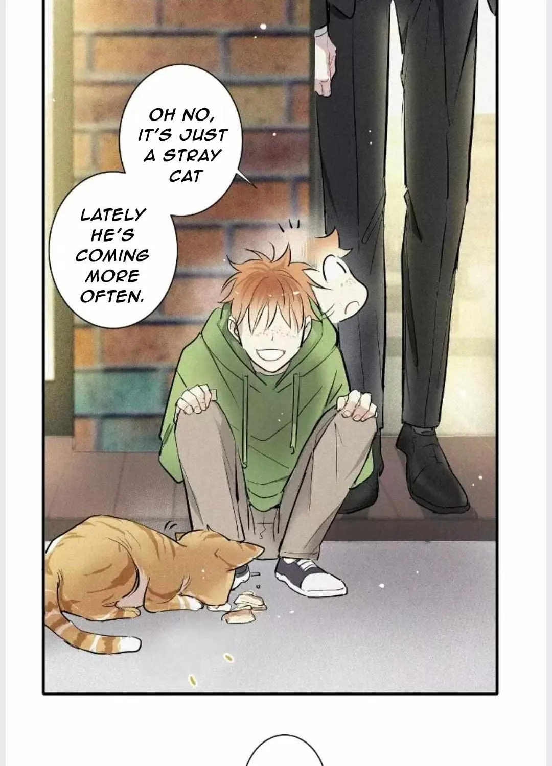A well known love affair Chapter 18 page 18 - 