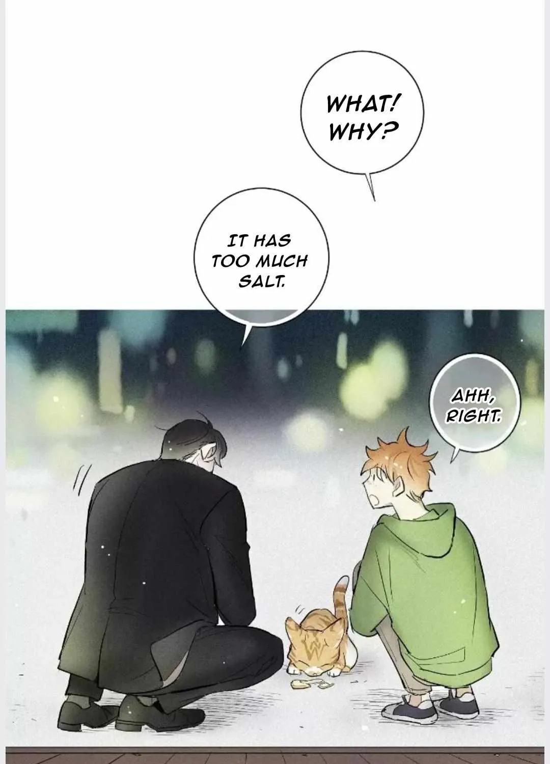 A well known love affair Chapter 18 page 21 - 