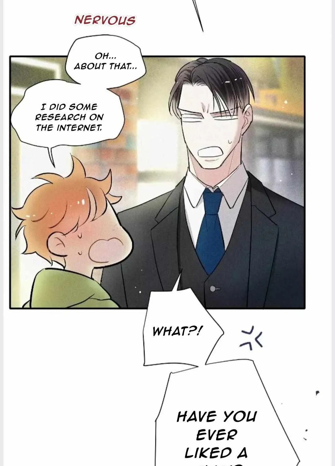 A well known love affair Chapter 18 page 69 - 