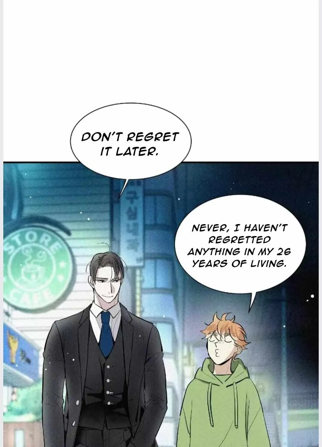 A well known love affair Chapter 18 page 96 - 