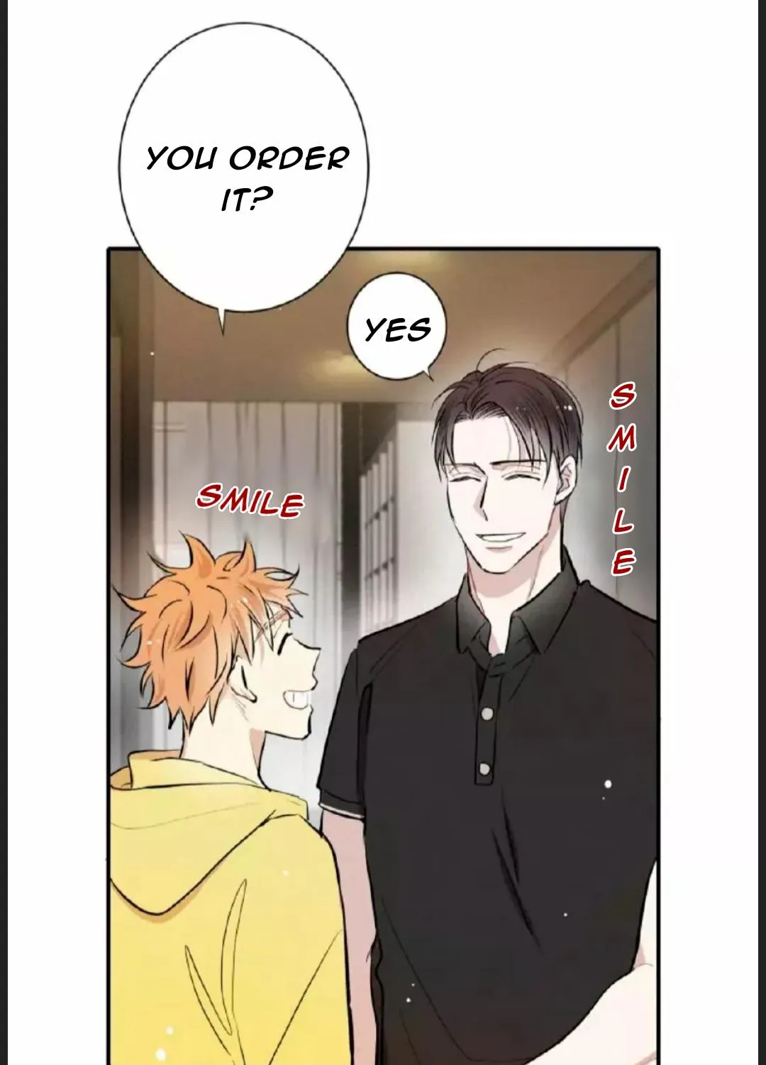 A well known love affair Chapter 2 page 26 - 