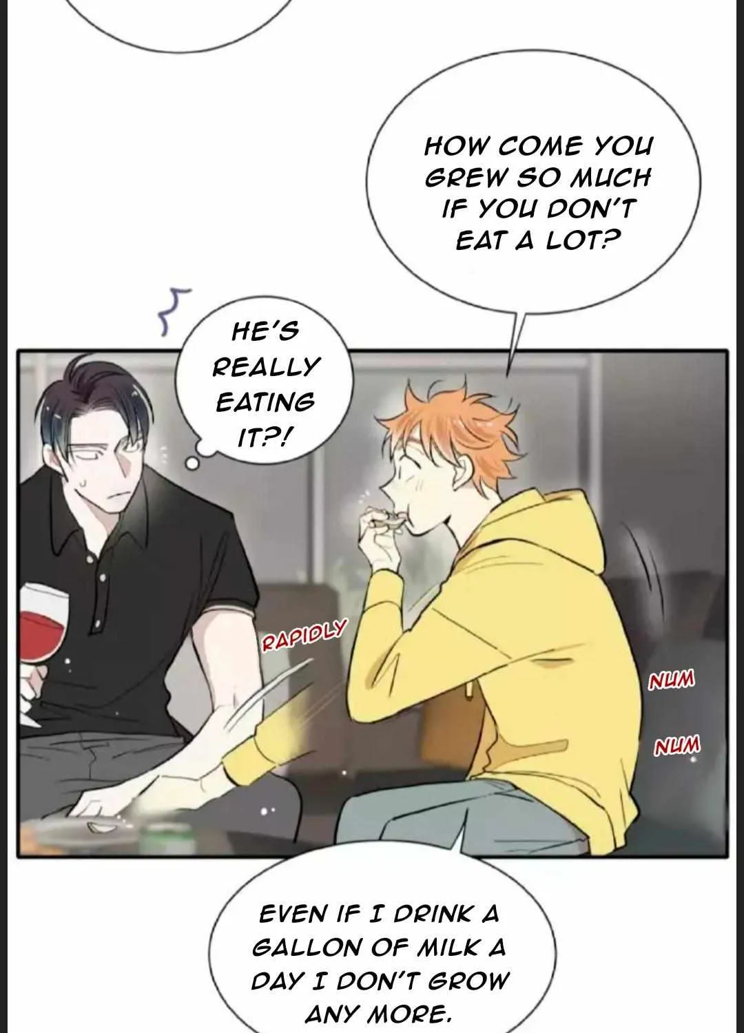 A well known love affair Chapter 2 page 51 - 