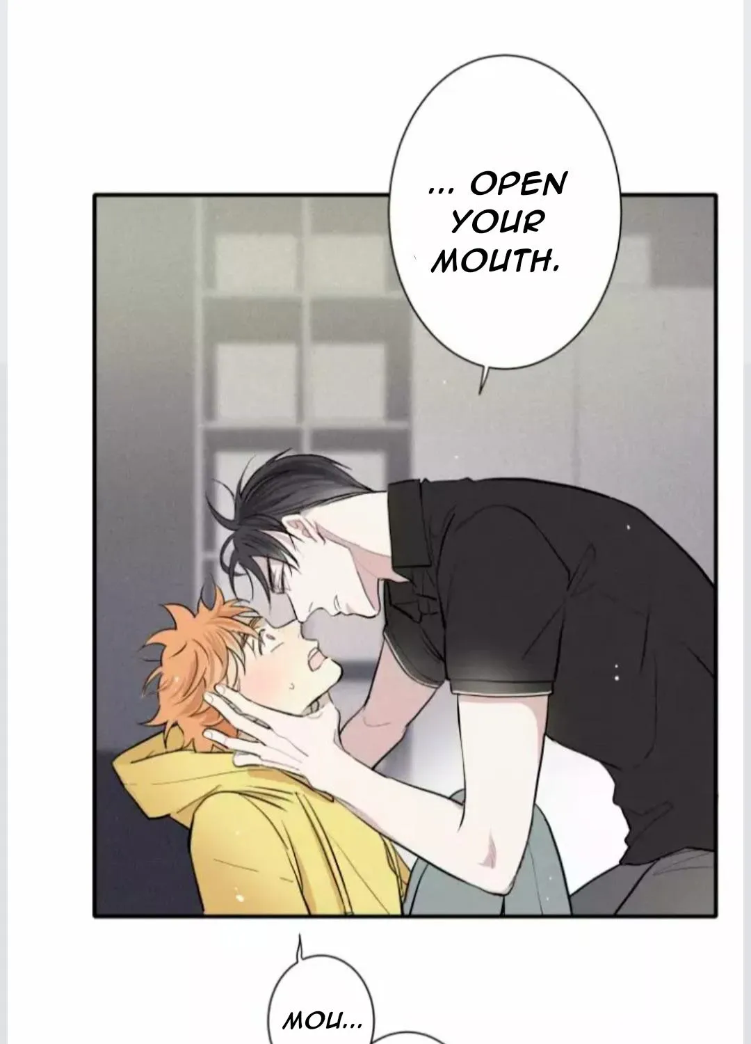 A well known love affair Chapter 3 page 11 - 