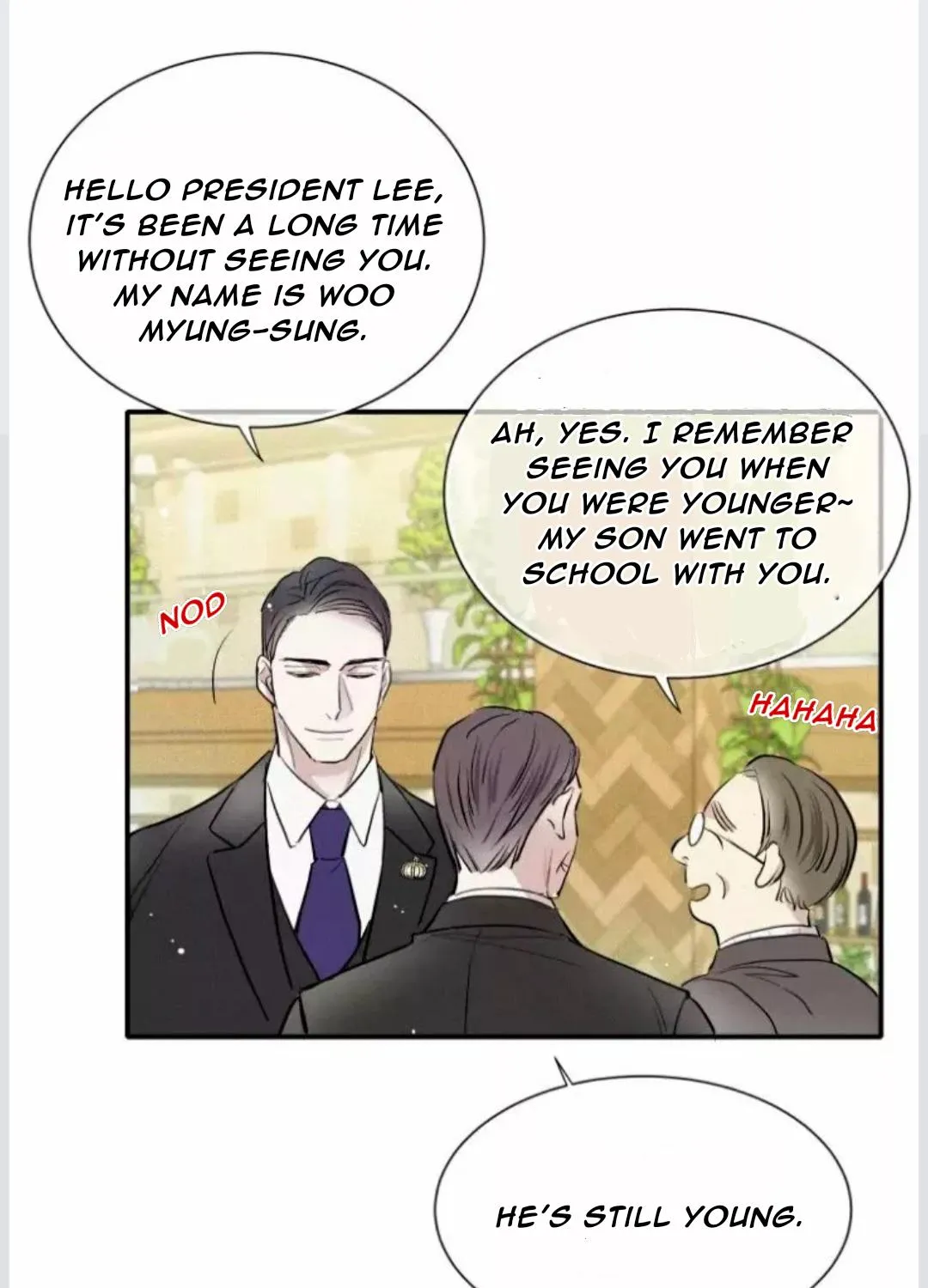 A well known love affair Chapter 3 page 51 - 