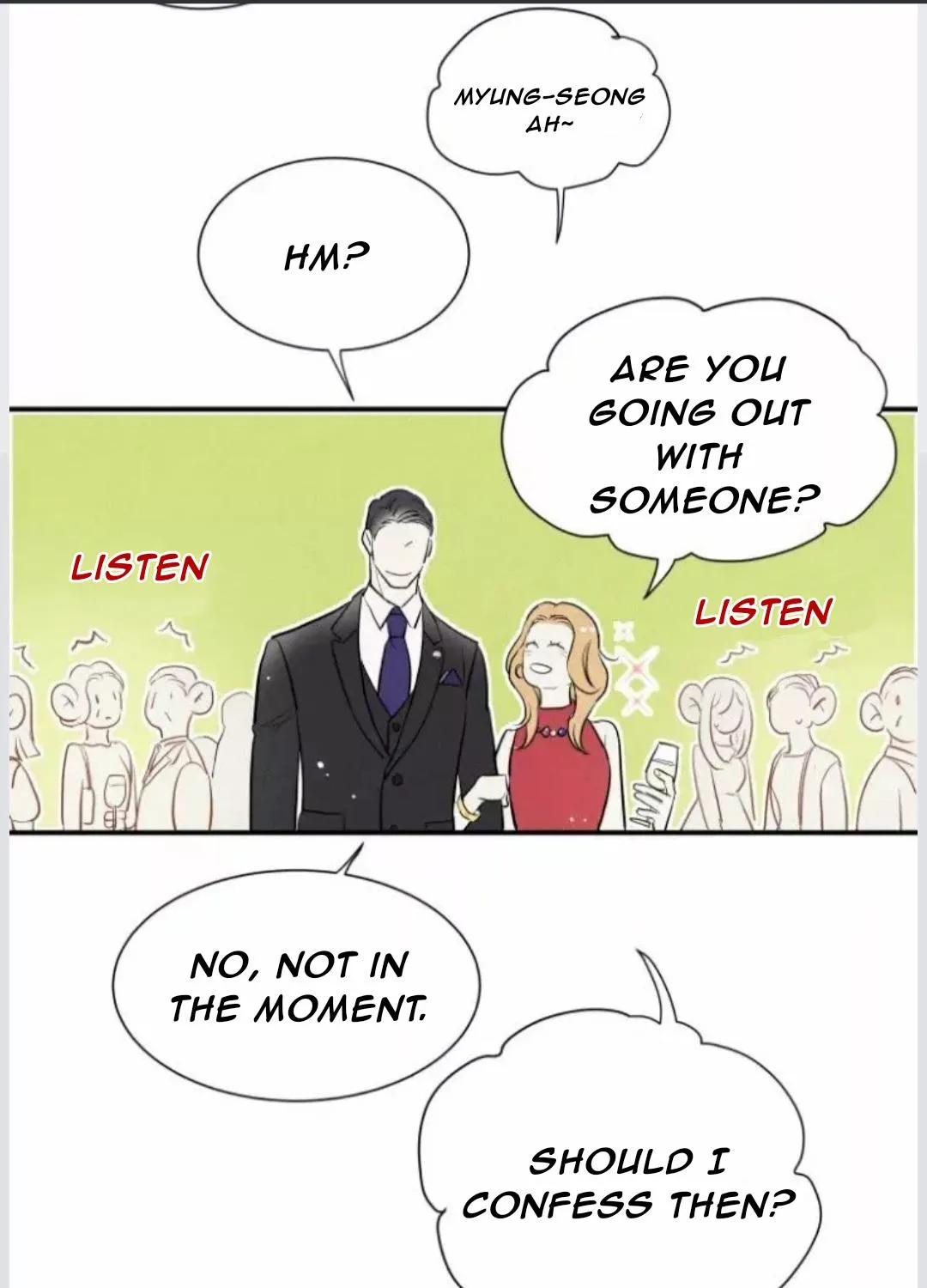 A well known love affair Chapter 3 page 55 - 