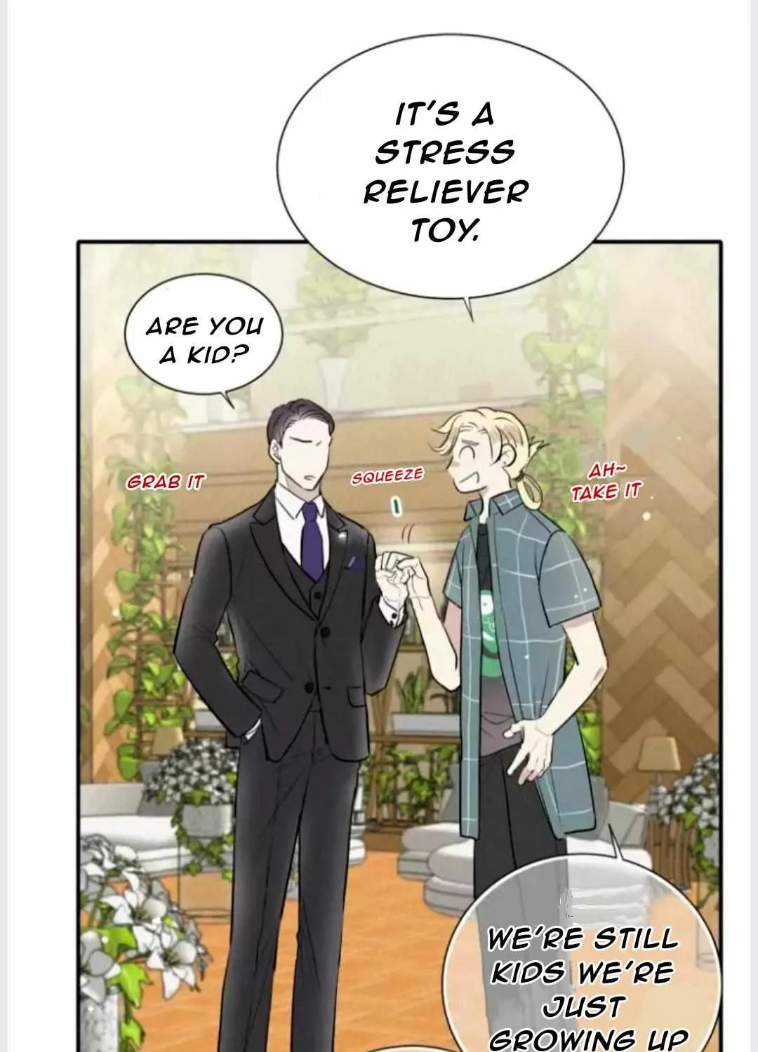 A well known love affair Chapter 3 page 71 - 