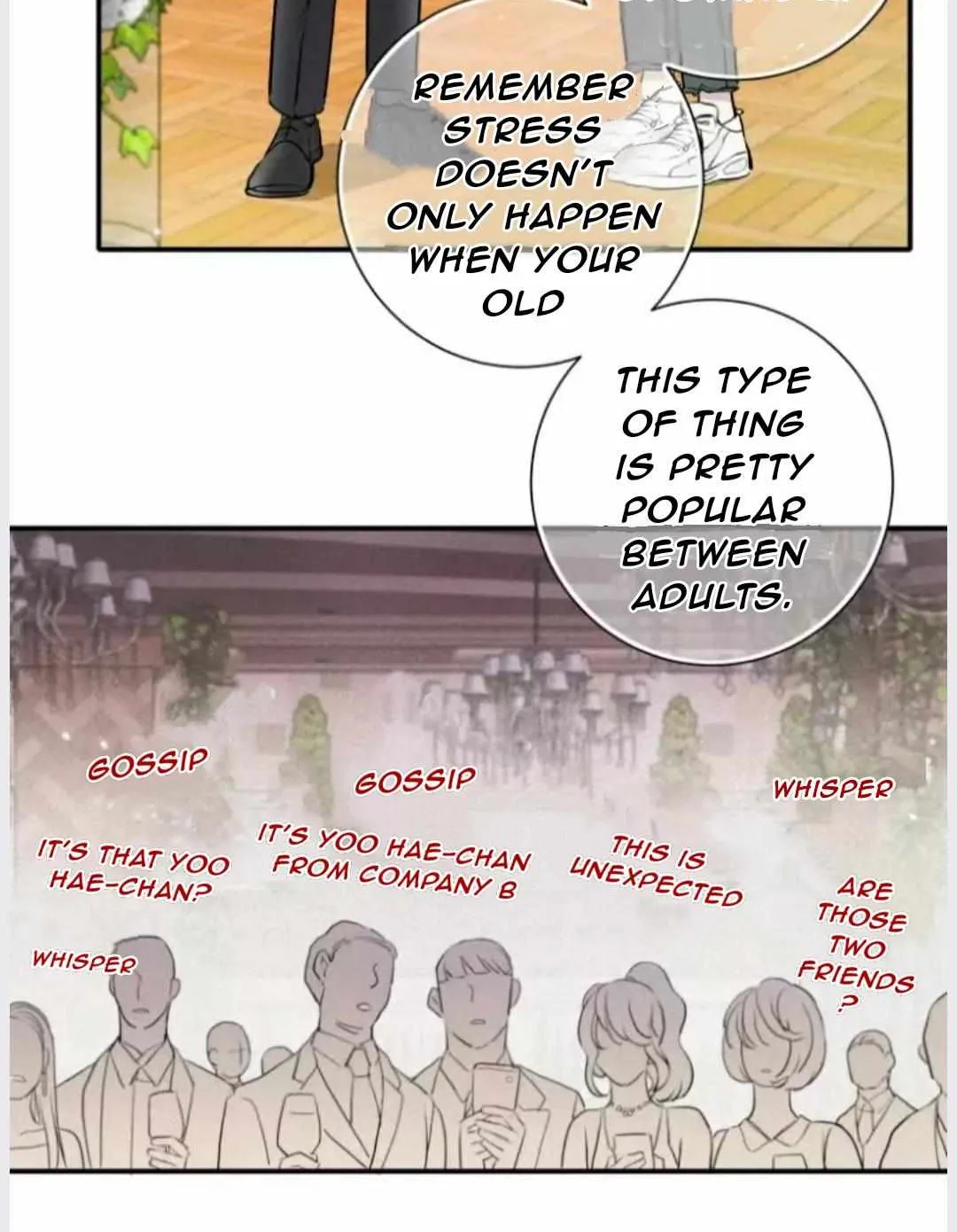 A well known love affair Chapter 3 page 72 - 