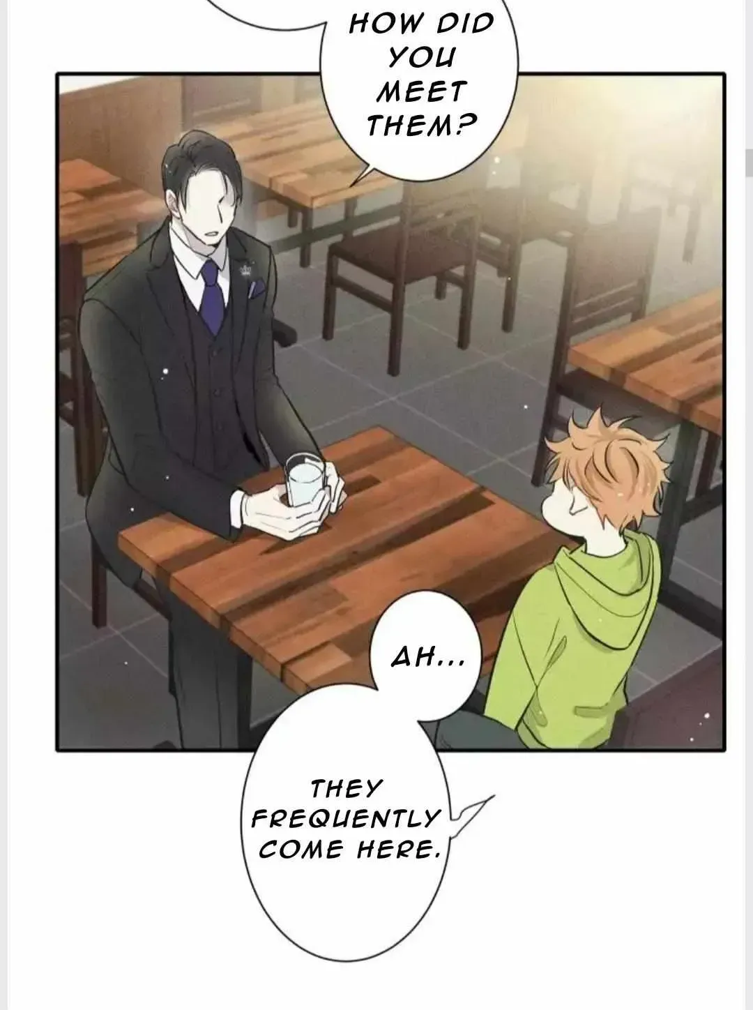 A well known love affair Chapter 4.4 page 31 - 
