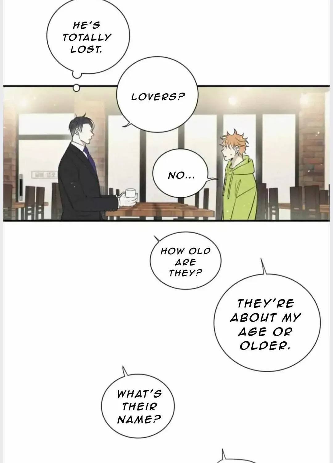 A well known love affair Chapter 4.4 page 33 - 