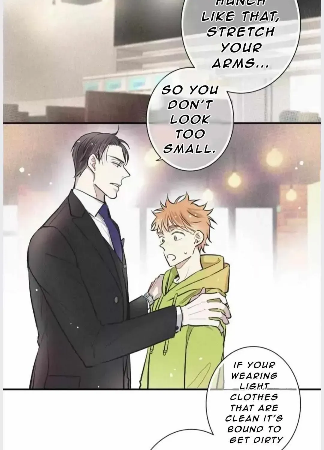 A well known love affair Chapter 4.4 page 39 - 