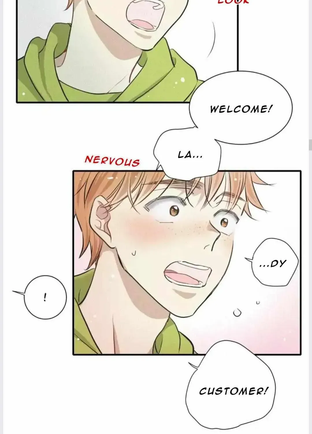 A well known love affair Chapter 4.4 page 45 - 